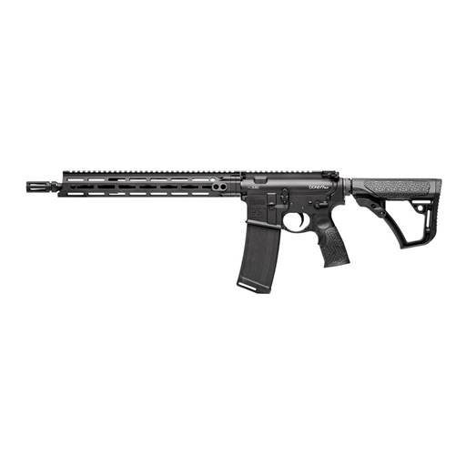 Daniel Defense DDM4 V7 SLW 556 Black Mlok Rail 14.5" Pinned Welded Barrel 32 Round - 02-128-15049-047