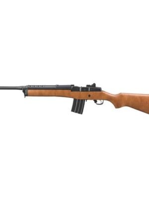 ae00-1437 Ruger Mini-14 Ranch 5.56 Hardwood Stock 18.5" Blued Barrel 20 Rounds - 5816