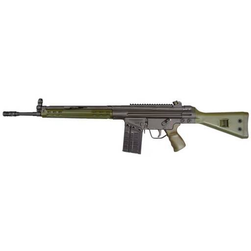 ae00-14685 PTR Industries 91 GIR 308 Black Barrel Green Furniture 18" Barrel - PTR101