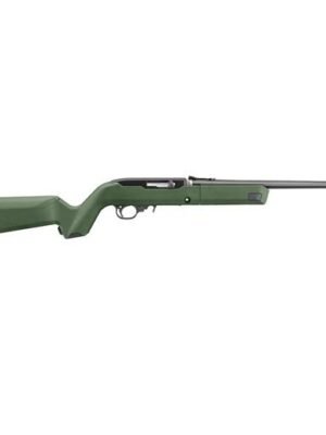 ae00-1497 Ruger 10/22 Takedown 22LR Green Magpul X-22 Backpacker Stock 16.4" Threaded Barrel 10 Rounds - 31101