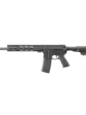 ae00-1527 Ruger AR-556 5.56 AR-15 Mlok Rail Black 16.1" Barrel 30 Rounds - 8529