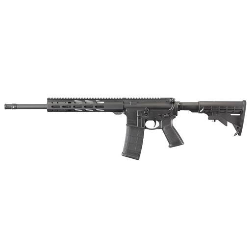 Ruger AR-556 5.56 AR-15 Mlok Rail Black 16.1" Barrel 30 Rounds - 8529