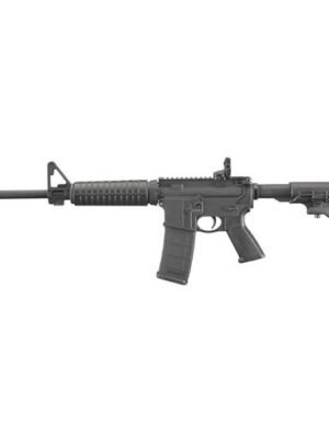 ae00-1532 Ruger AR-556 5.56 AR-15 Standard Handguard Fixed Front Sight Black 16.1" Barrel 30 Rounds - 8500