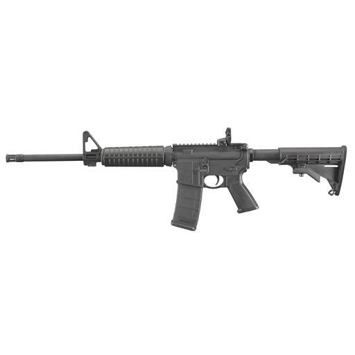 Ruger AR-556 5.56 AR-15 Standard Handguard Fixed Front Sight Black 16.1" Barrel 30 Rounds - 8500