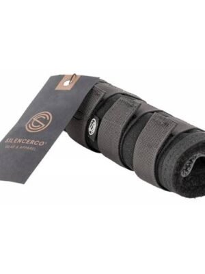 ae00-16161 SilencerCo 6" High Temp Suppressor Cover Black - AC1983