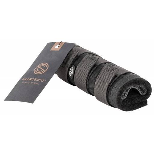 SilencerCo 6" High Temp Suppressor Cover Black - AC1983