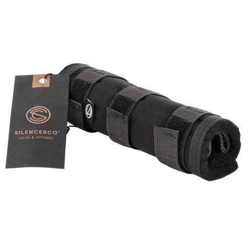 SilencerCo 7.5" High Temp Suppressor Cover Black - AC1984