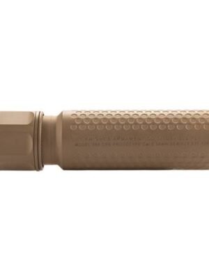 ae00-16251 Knights Armament Company QDC Rifle Suppressor 5.56 NATO FDE - 121567-FDE