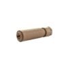 ae00-16255 Knights Armament Company QDC Rifle Suppressor 7.62 NATO FDE - 121568-FDE