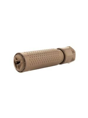 ae00-16255 Knights Armament Company QDC Rifle Suppressor 7.62 NATO FDE - 121568-FDE