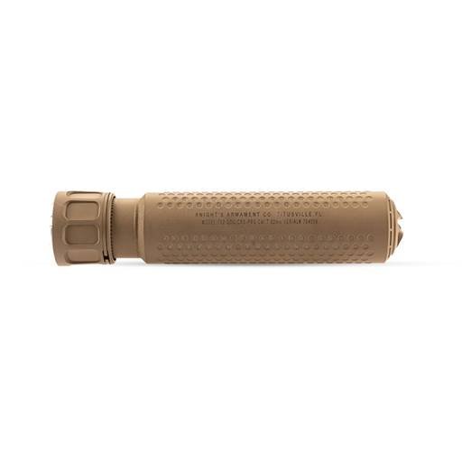 ae00-16255_2_ Knights Armament Company QDC Rifle Suppressor 7.62 NATO FDE - 121568-FDE
