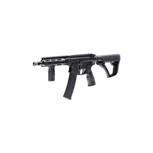 ae00-20334_2_ Daniel Defense DDPCC 9mm SBR 8.3" Barrel Black 35 rounds - 02-189-08291