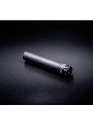 CGS GROUP Hydra AL Silencer 22LR Black Aluminum 1/2x28 - CGS HYDRA-AL-22