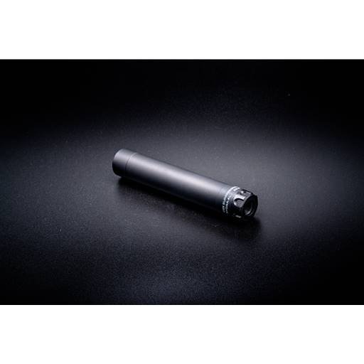 CGS GROUP Hydra AL Silencer 22LR Black Aluminum 1/2x28 - CGS HYDRA-AL-22