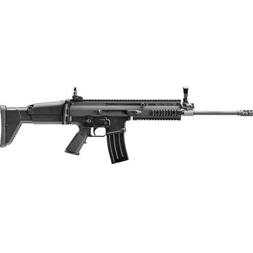 FN SCAR 16S 5.56MM 16" Barrel 30 round black Non reciprocating charging handle NRCH - 98521-2