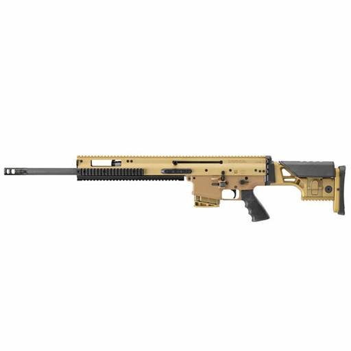 FN Scar 20S 6.5 Creedmoor 20" Barrel 10 Rounds Flat Dark Earth Non Reciprocating Charging Handle - 38-100543-2