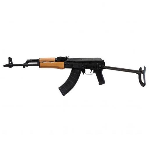 Century Arms Wasr-10 AK-47 7.62x39 Wood Furniture Underfolding Stock 16" Barrel 30 Round - RI3321-N