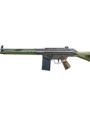 ae00-6981 PTR Industries 91 GIRK 308 HK G3 Clone Green Furniture 16" Barrel Welded Scope Mount - PTR113