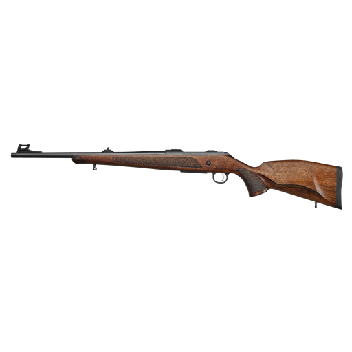 CZ 600 Lux 308 Black Walnut 20" 5 Rounds - 07302