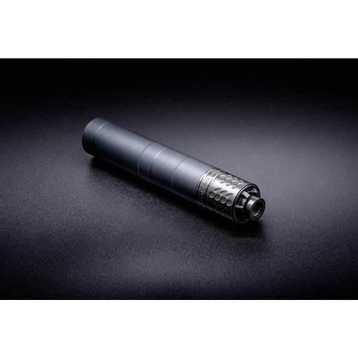 CGS GROUP Silencer 9mm Black Aluminum 1/2x28 - MOD9SK
