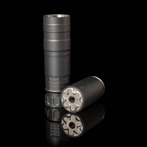 ae00-7708 Rugged Suppressors Radiant 762 7.62mm Suppressor Modular Black - RAD01762
