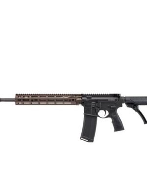 ae00-7807 (1) Daniel Defense DD4 556 Black Receiver FDE RIII Mlok Rail 16" Barrel 30 Round - 02-191-03270-047