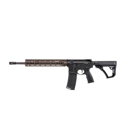 Daniel Defense DD4 556 Black Receiver FDE RIII Mlok Rail 16" Barrel 30 Round - 02-191-03270-047