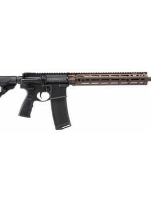 Daniel Defense M4A1 556 Black Receiver FDE RIII Mlok Rail 14.5" Pinned and Welded Barrel 30 Round - 02-191-04238-047