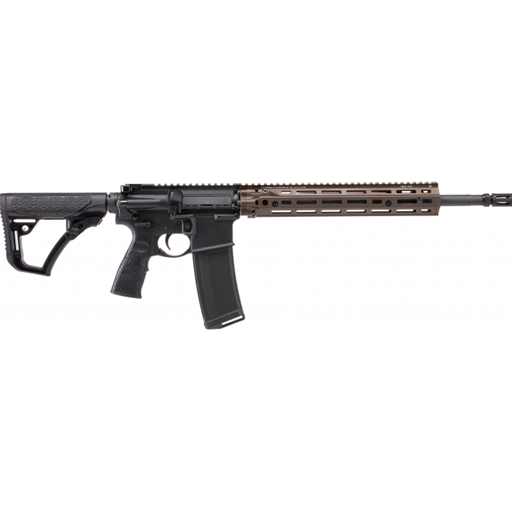 ae00-7808 (1) Daniel Defense M4A1 556 Black Receiver FDE RIII Mlok Rail 14.5" Pinned and Welded Barrel 30 Round - 02-191-04238-047