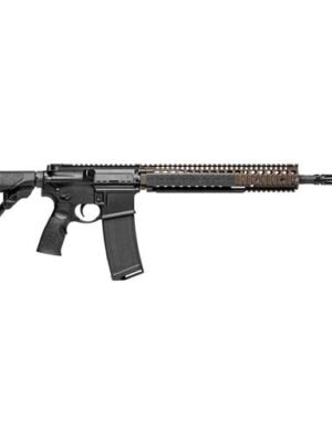Daniel Defense M4A1 556 FDE Picatinny Rail Black Reciever 14.5" Pinned and Welded Barrel 32 Round - 02-088-06027-011