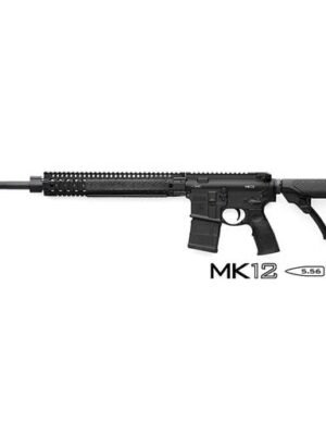 ae00-7812 Daniel Defense MK12 SPR Black Picatinny Rail 18" Barrel 32 Round - 02-142-13175-047