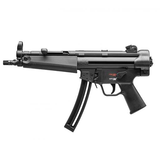 Heckler & Koch MP5 Pistol 22 LR 8.5" Barrel Black 25 Round - 81000470