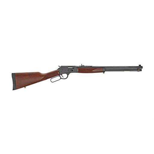 Henry Big Boy Steel 357 Magnum Blued Side Gate 20" Barrel 10 Round - H012GM