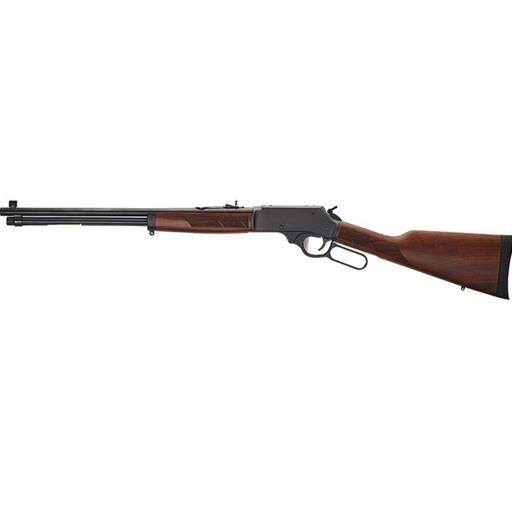 Henry Steel Lever Action 30-30 Blued Side Gate 20" Barrel 5 Round - H009G
