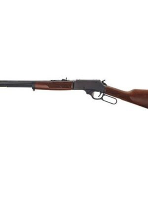 ae00-8351 Henry Steel Lever Action 30-30 Blued Side Gate 20" Barrel 5 Round - H009G