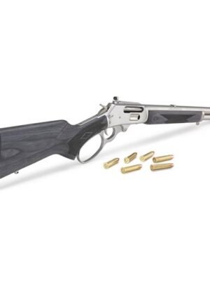 Marlin 1895 Trapper 45-70 Laminate Stainless 16.1" Threaded Barrel 5 Rounds - 70450