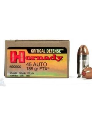 1082-H90900 Hornady Critical Defense 45 ACP