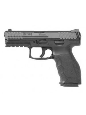 1082-HK81000284 Heckler & Koch VP9 9mm Night Sights 4" Barrel Black 17 Rounds - 81000284