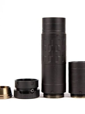SilencerCo Omega 36M Silencer Black - SU4735
