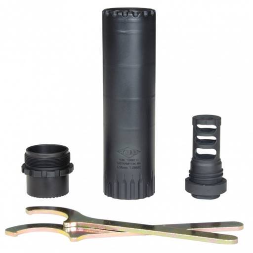 1082-YHM-2125-5M2 Yankee Hill Turbo T2 Silencer