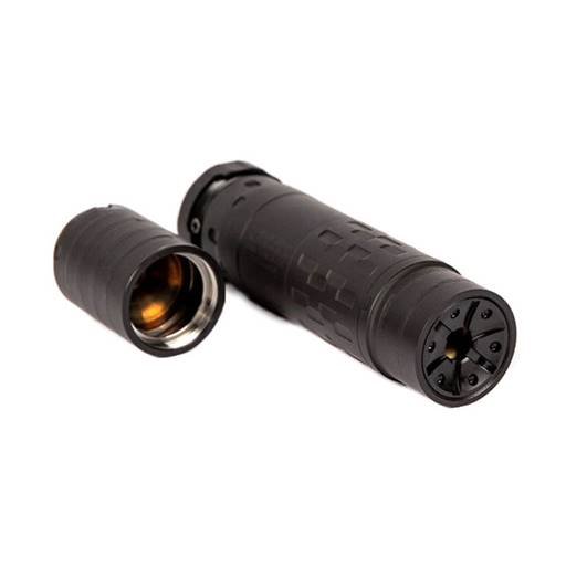 1082-scosu4735_5_ SilencerCo Omega 36M Silencer Black - SU4735