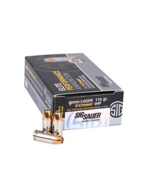 Sig Sauer Elite V-Crown 9mm