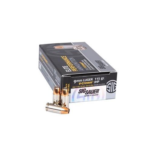 1098-108721 Sig Sauer Elite V-Crown 9mm