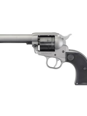 Ruger Wrangler 22LR Silver Cerakote Black Grip 4.62" Barrel 6 Rounds - 2003