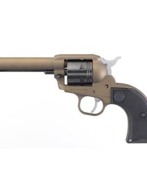 Ruger Wrangler 22LR Burnt Bronze Cerakote Black Grip 4.62" Barrel 6 Rounds - 2004