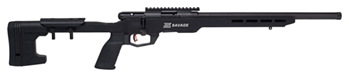 Savage B22 Precision 22 LR 18" 10+1 Matte Black Adjustable MDT ACC Aluminu - 70248