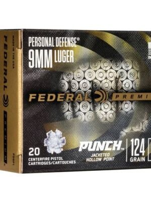 1098-121123 Federal Punch 9mm