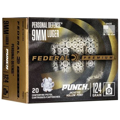 1098-121123 Federal Punch 9mm