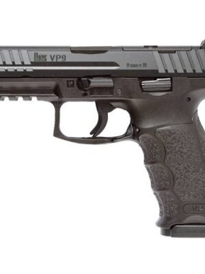 1098-121235 Heckler & Koch VP9 9mm Optic Ready 4.1" Barrel Black 17 Round - 81000483