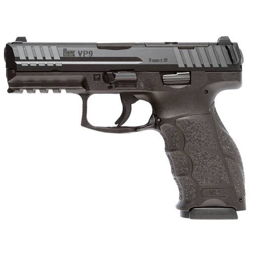 1098-121235 Heckler & Koch VP9 9mm Optic Ready 4.1" Barrel Black 17 Round - 81000483